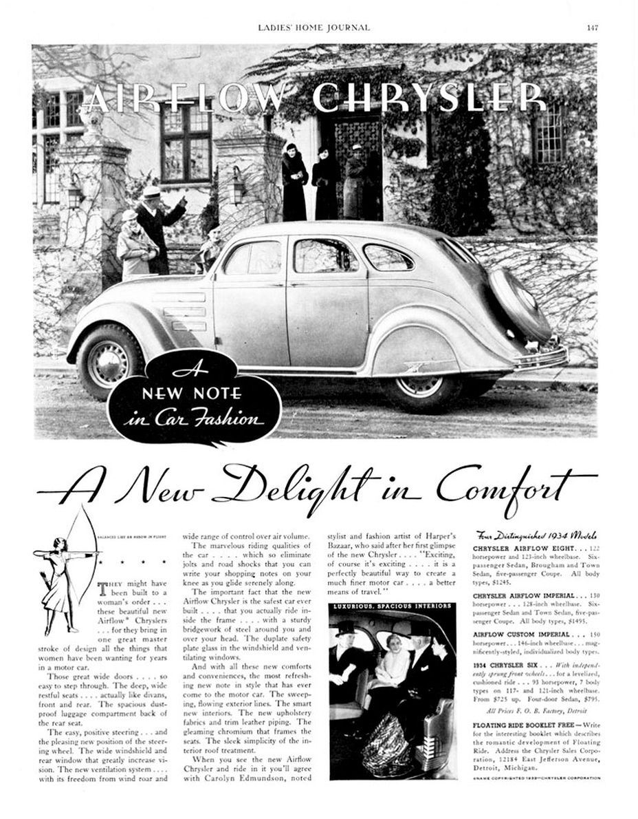 1934 Chrysler 30